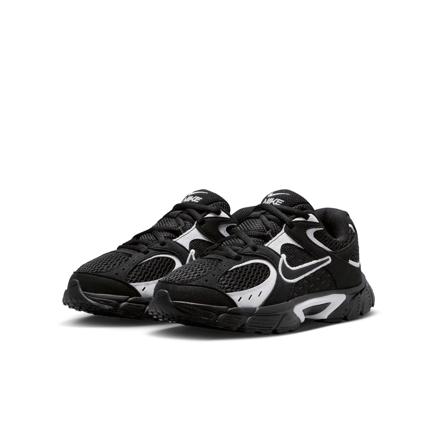 Детские кроссовки на шнуровке Nike V5 RNR SUEDE PS, черный — фото 2