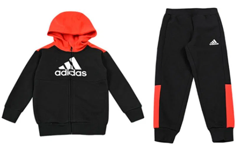 Детский спортивный комплект одежды с принтом Casual Sportswear Adidas