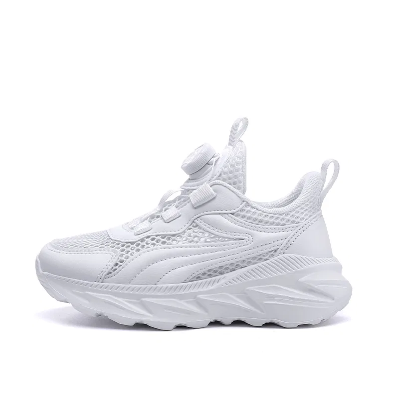 Детские кроссовки с низким верхом ZHULE, White