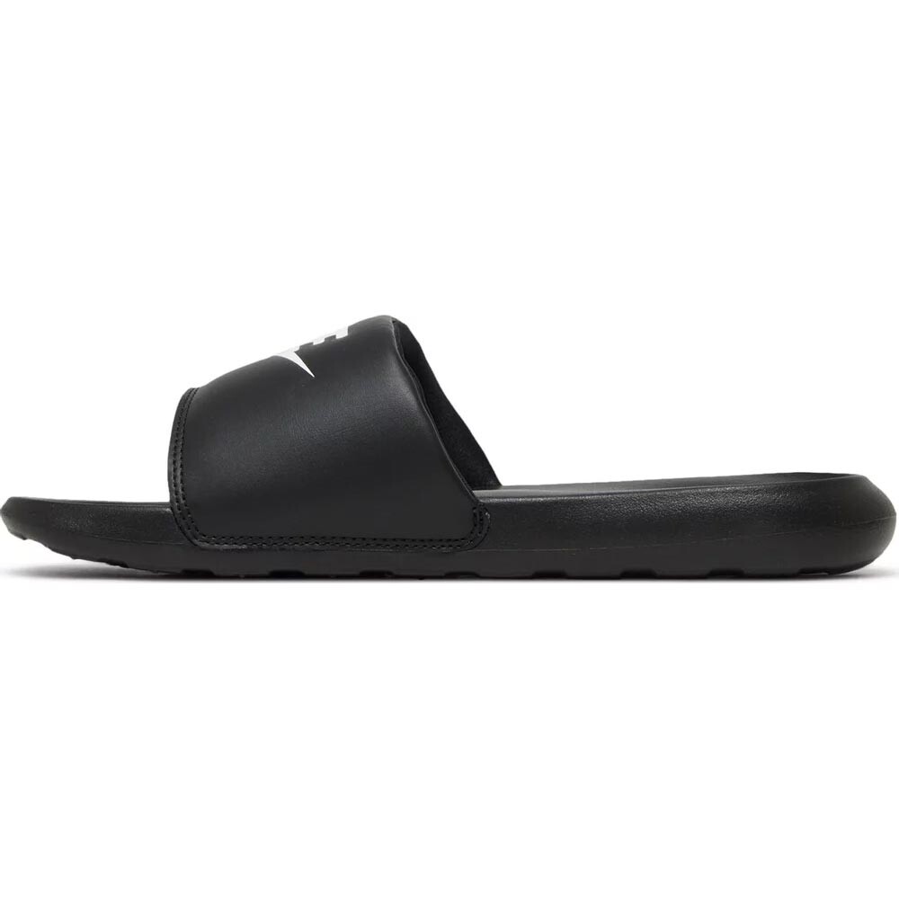 

Сандалии Nike Victori One Slide Black White, белый/черный
