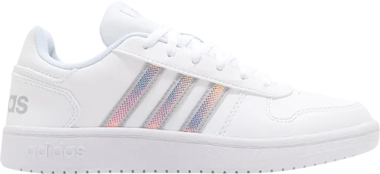 Кроссовки Adidas Wmns Hoops 2.0, белый