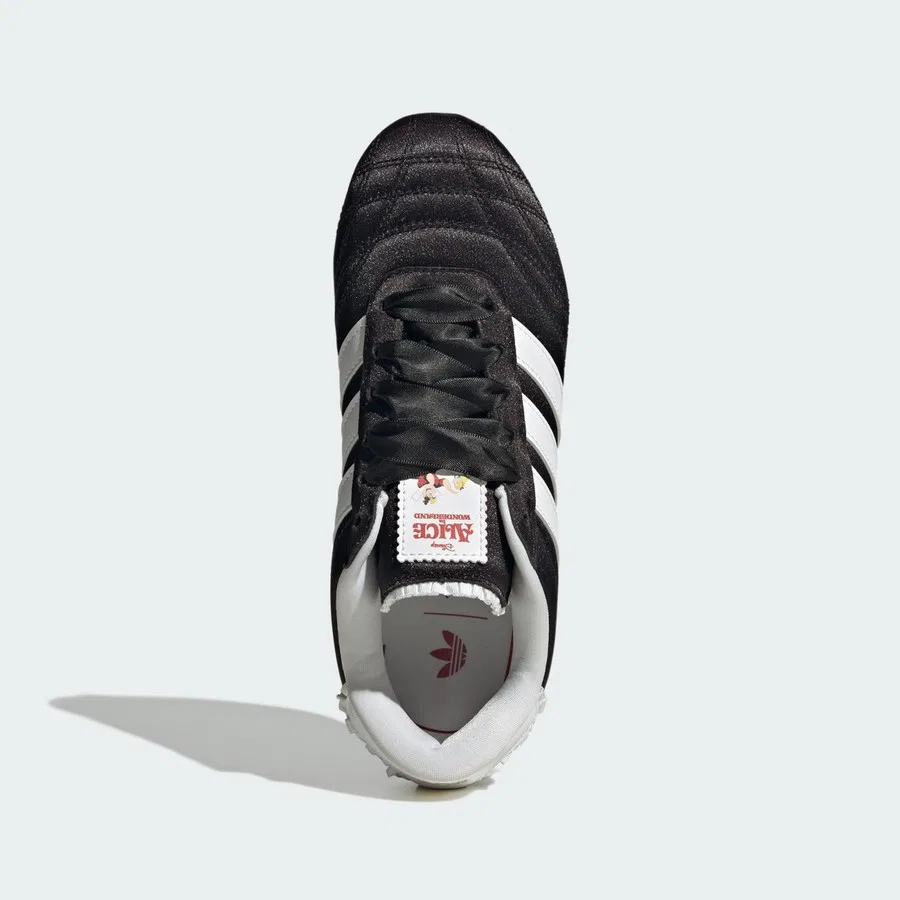 Кроссовки с шнуровкой Disney Taekwondo adidas, Черно-белый — фото 3