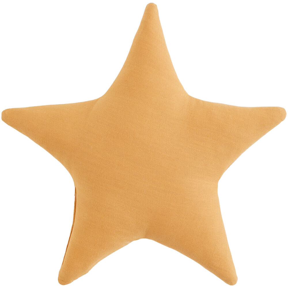 

Декоративная подушка H&M Home Star-shaped, желтый