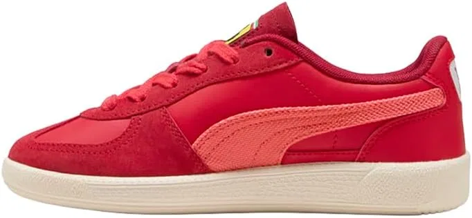 Детские кроссовки для мальчиков с принтом Scuderia Ferrari PUMA, Red — фото 3