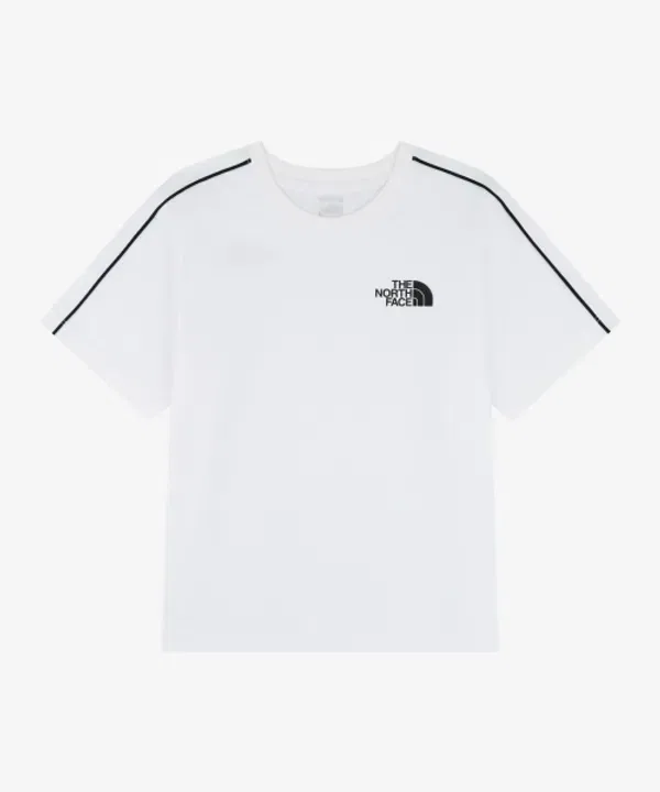 Футболка с коротким рукавом Alltrain, The North Face Kids, белый