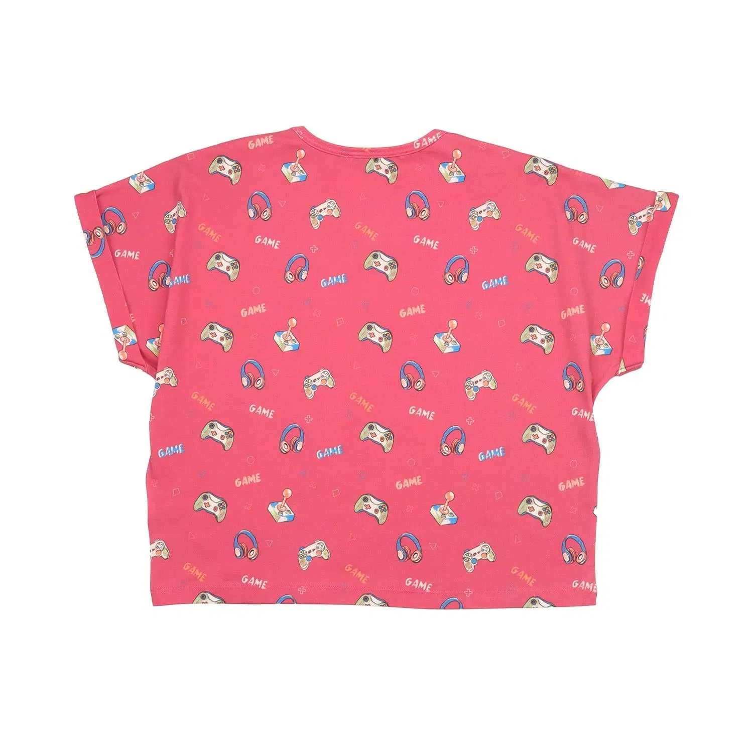Футболка с принтом Game-T-Shirt Walkiddy, разноцветный — фото 2