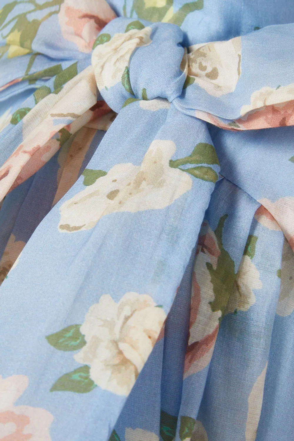 Платье с принтом винтажных роз Vintage Rose-Print MamaLuma — фото 3
