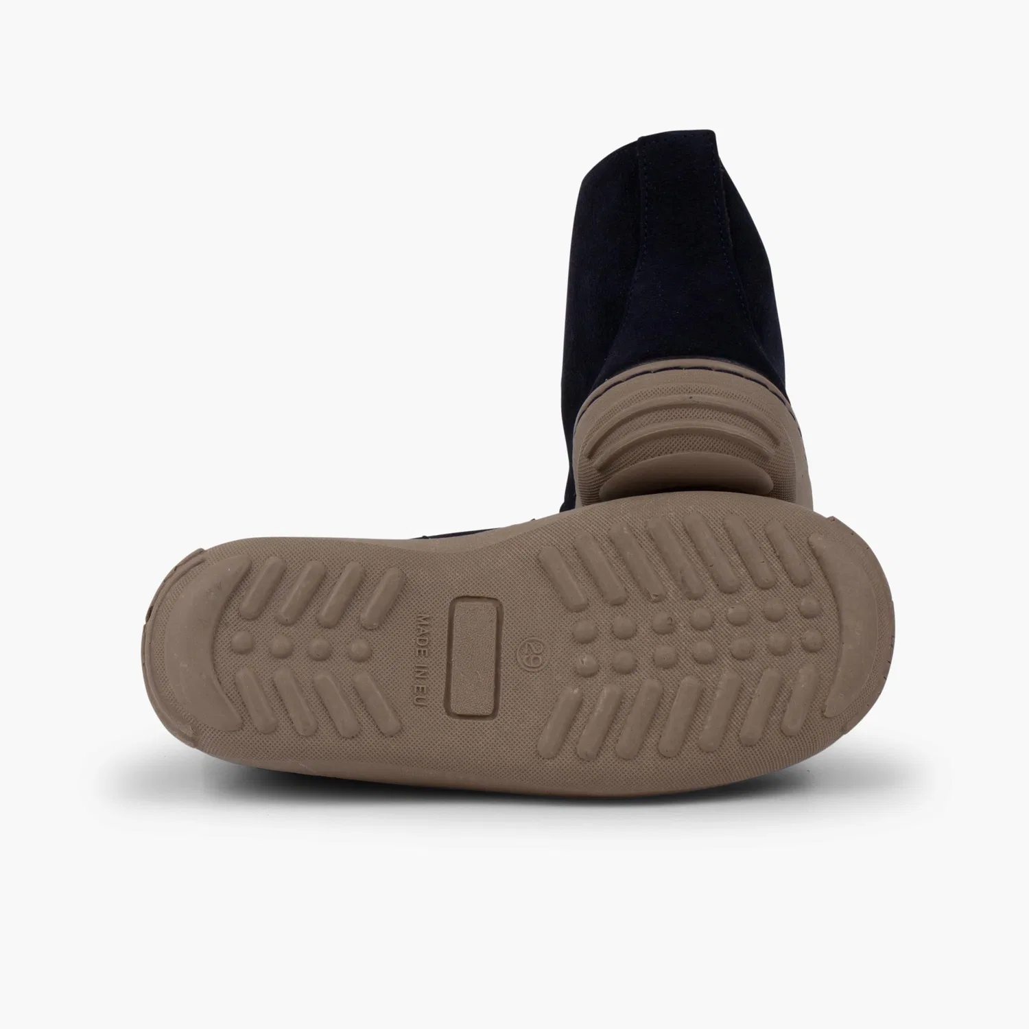 Детские ботинки для мальчиков на шнуровке Pisamonas Indian Boots With Laces and Non-slip Sole, Blue — фото 3