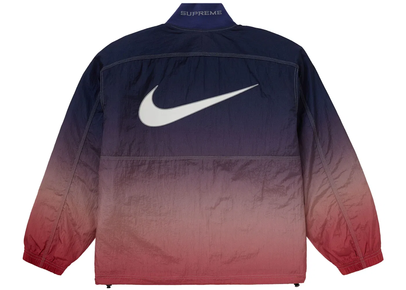 Мужской пуловер из рипстопа с принтом Supreme Nike Ripstop Pullover, Multicolor