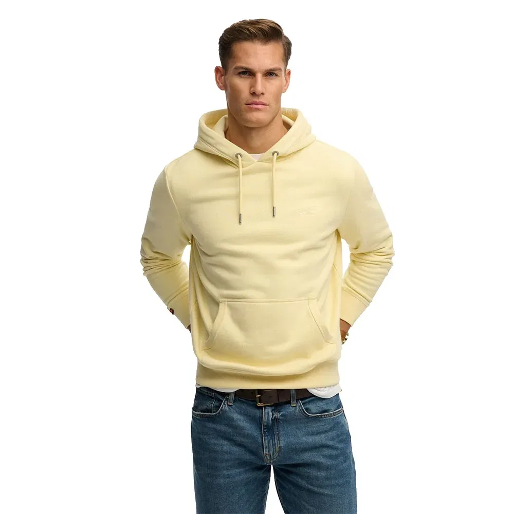 Худи Essential Logo Superdry, желтый