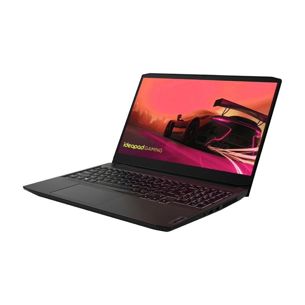 

Ноутбук Lenovo IdeaPad Gaming 3 15ACH6, 15.6", 16 ГБ/512 ГБ, R7 5800H, GTX 1650, черный, английская/арабская клавиатура