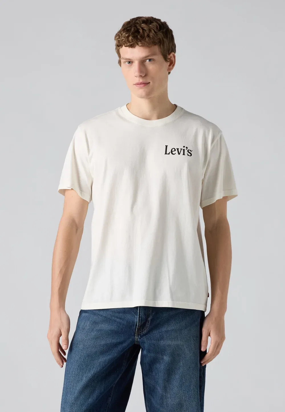 Футболка свободного кроя с принтом Levi'S, Legendary Speed Egret — фото 2