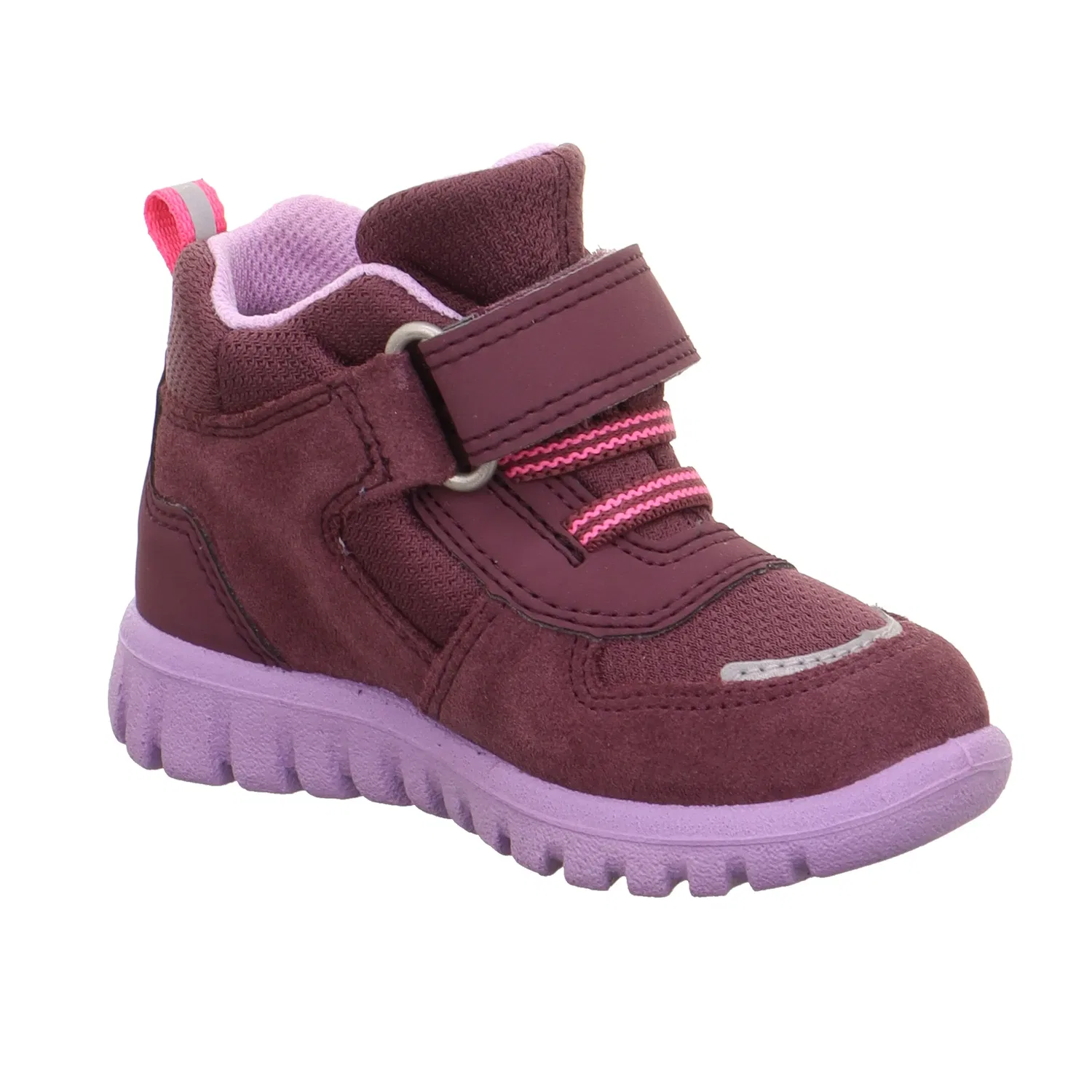 Кроссовки детские с фиксацией SPORT7 MINI Superfit, красный — фото 2