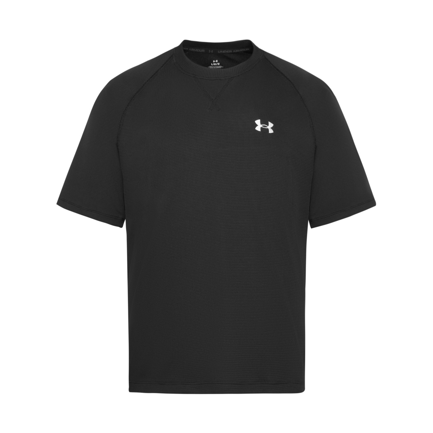 

Under Armour Футболка мужская Black 001 Crew Neck