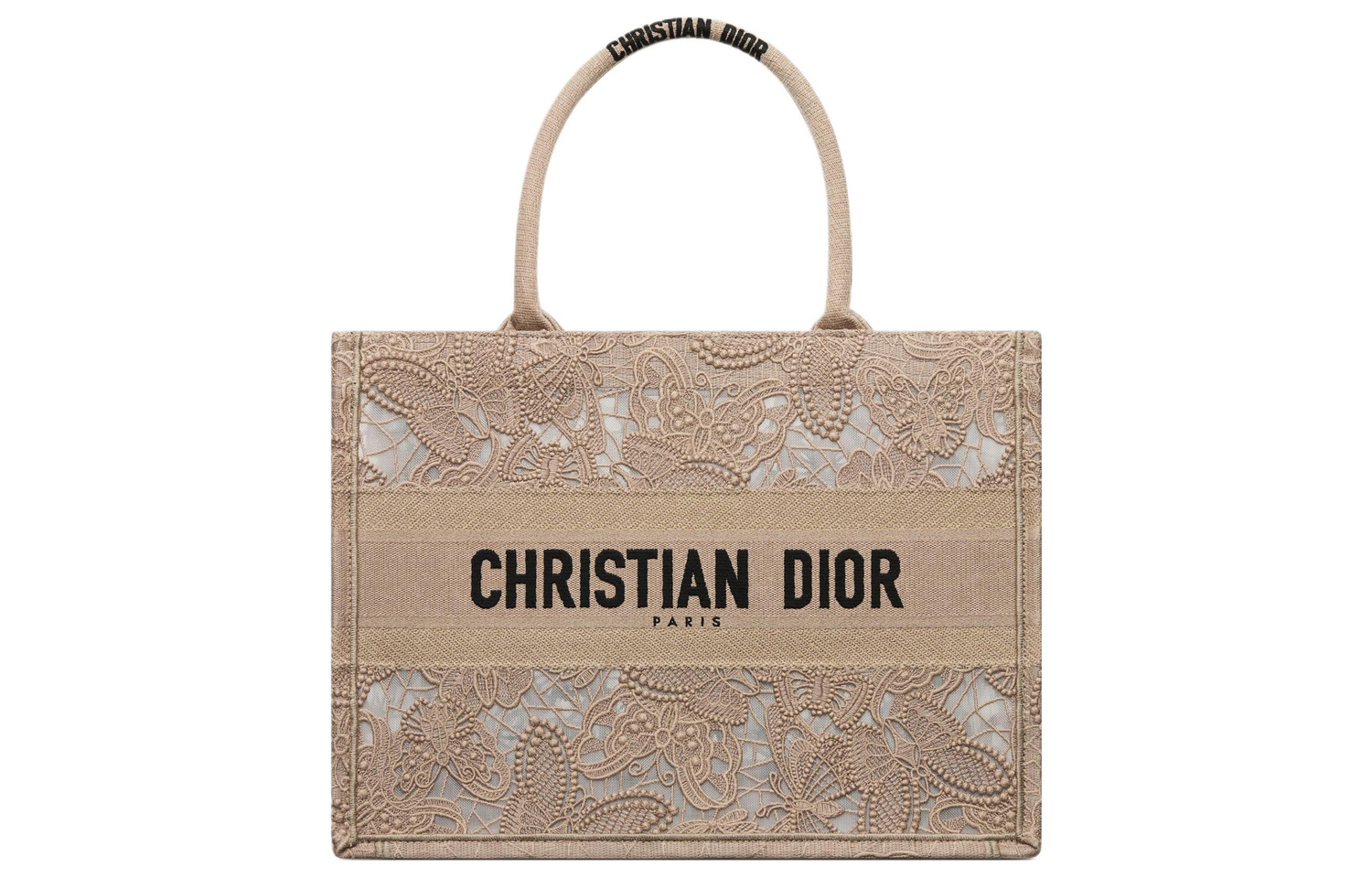 

DIOR Вышитая сумка-шоппер