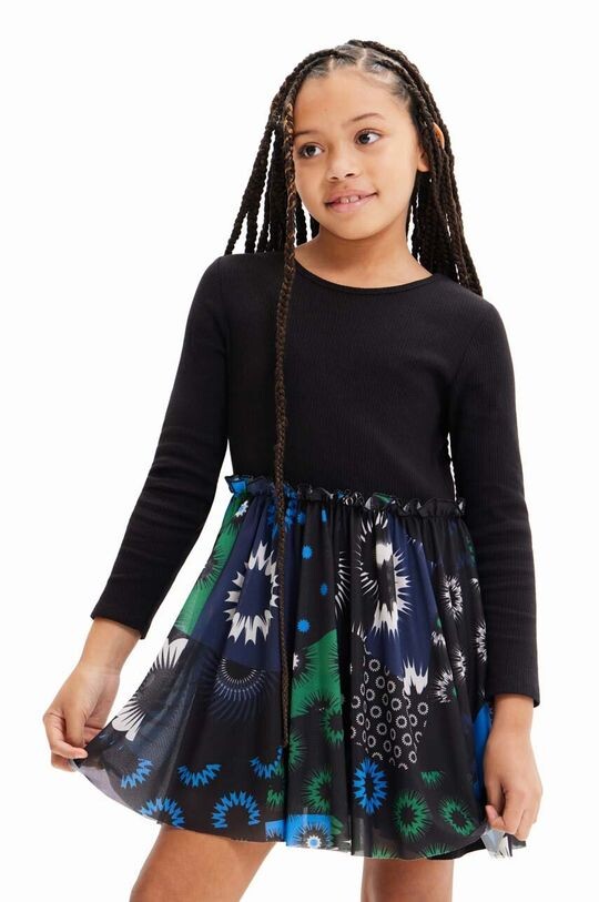 

Детское платье Desigual, черный