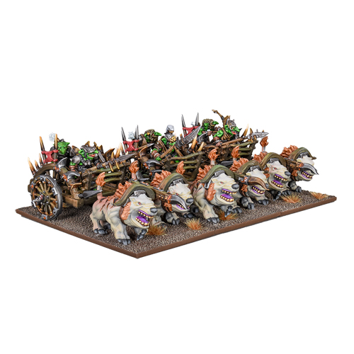 

Фигурка Goblin Chariots /Mincer Mob Mantic Games