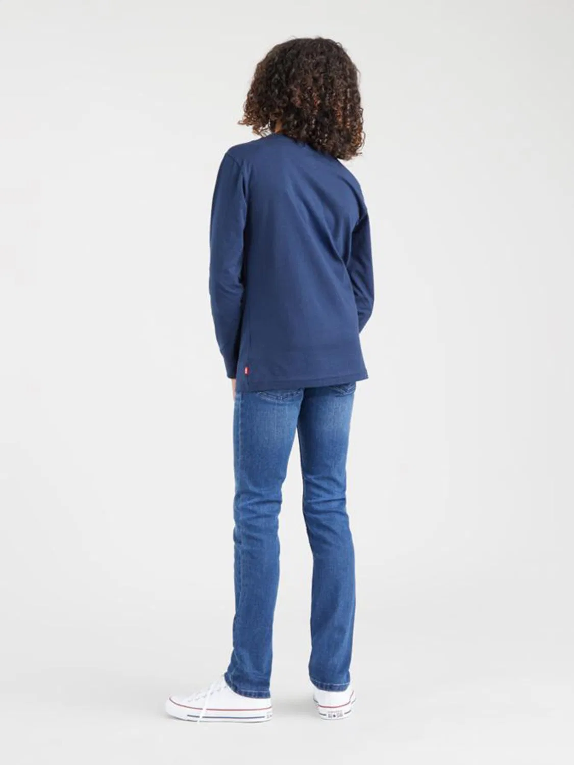 Джинсы скинни Levi's 510 Plato Kids — фото 2