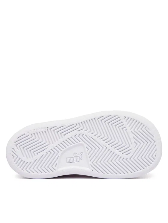 Кроссовки Puma Smash 3.0 Hearty V Inf Puma, белый — фото 4