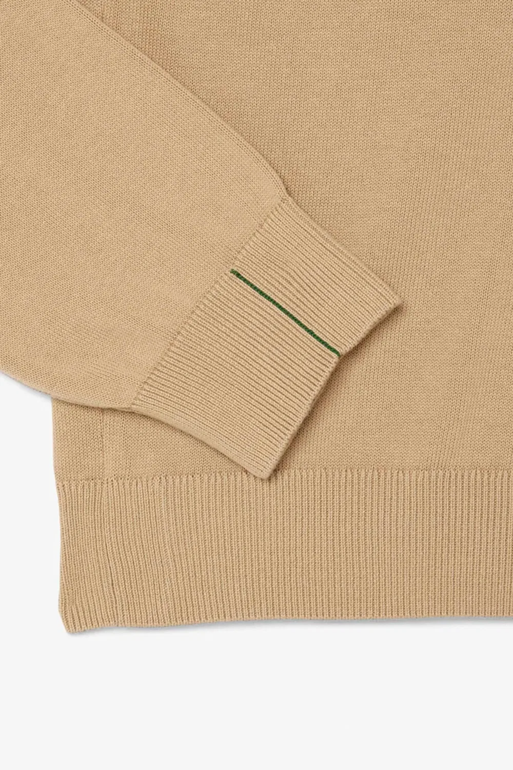 Свитер с круглым вырезом Lacoste, Tan — фото 4
