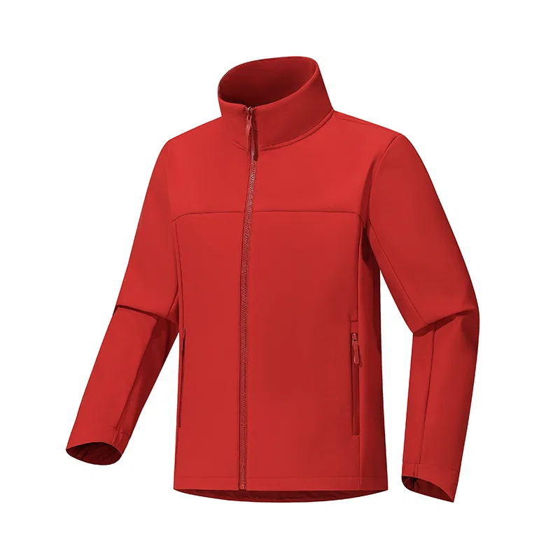 Детская ветровка с воротником-стойкой JEEP SPIRIT, Rosefinch Red