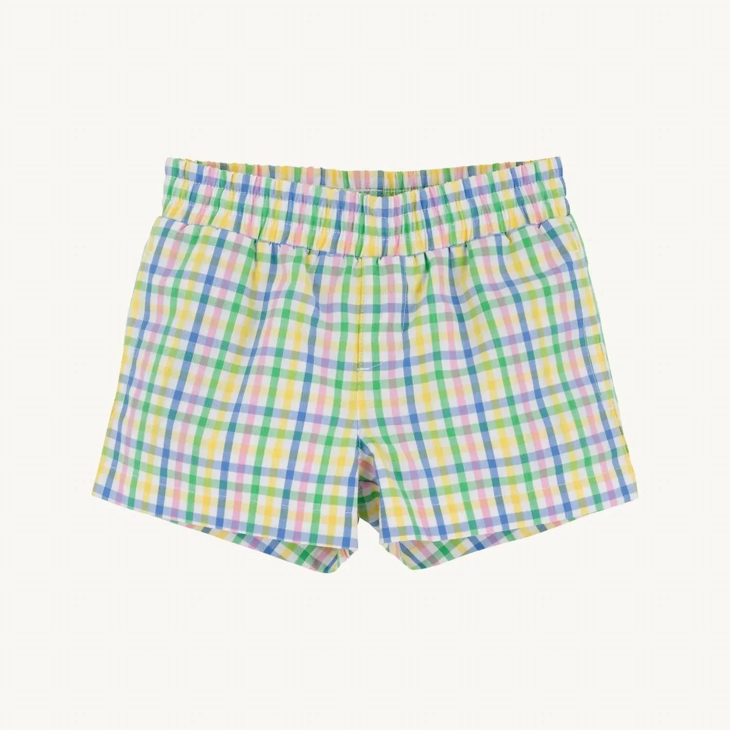 Детские шорты для девочек с принтом Sheffield Shorts The Beaufort Bonnet Company, Primland Plaid