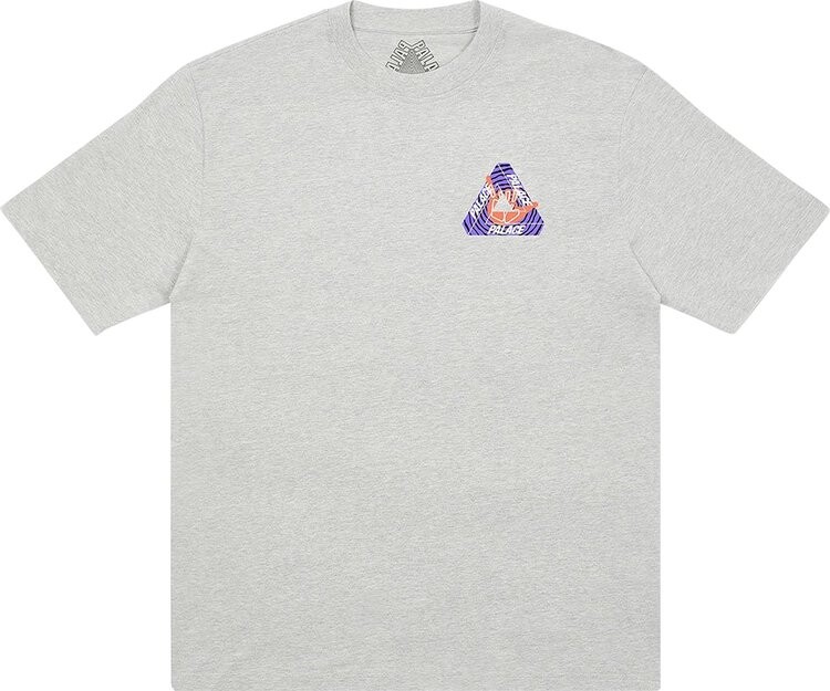 

Футболка Palace Tri-Zooted Shakka T-Shirt 'Grey Merle', серый