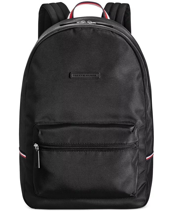 

Мужской нейлоновый рюкзак Codura Alexander Tommy Hilfiger, черный