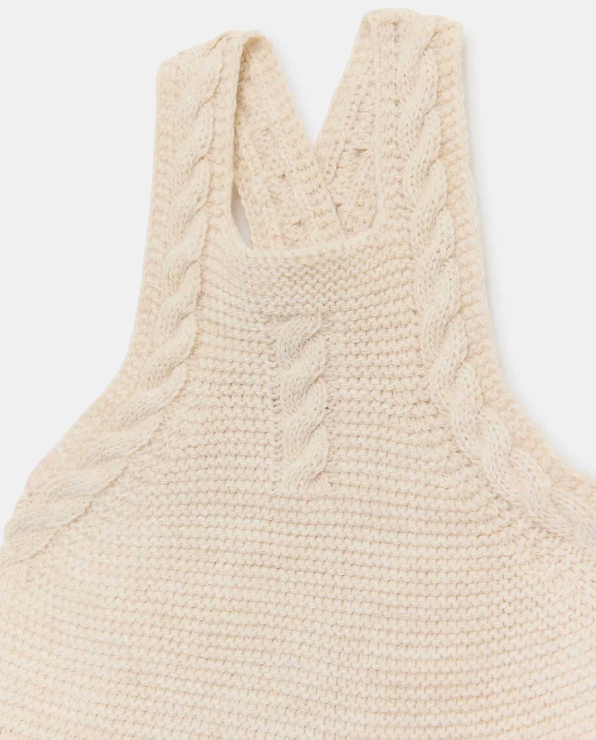 Детские леггинсы, Polaina Tricot Tirantes Ochos, Coconut El Corte Inglés, Tostado — фото 3