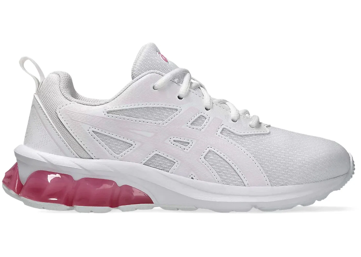 Детские кроссовки Lifestyle ASICS Gel-Quantum 90 IV, White/Cosmos