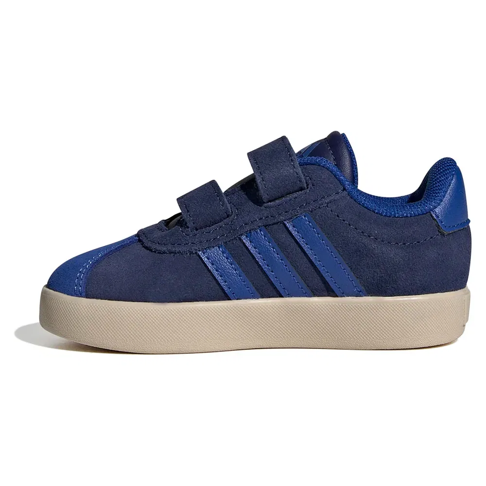Кроссовки Adidas VL Court 30, синий — фото 3