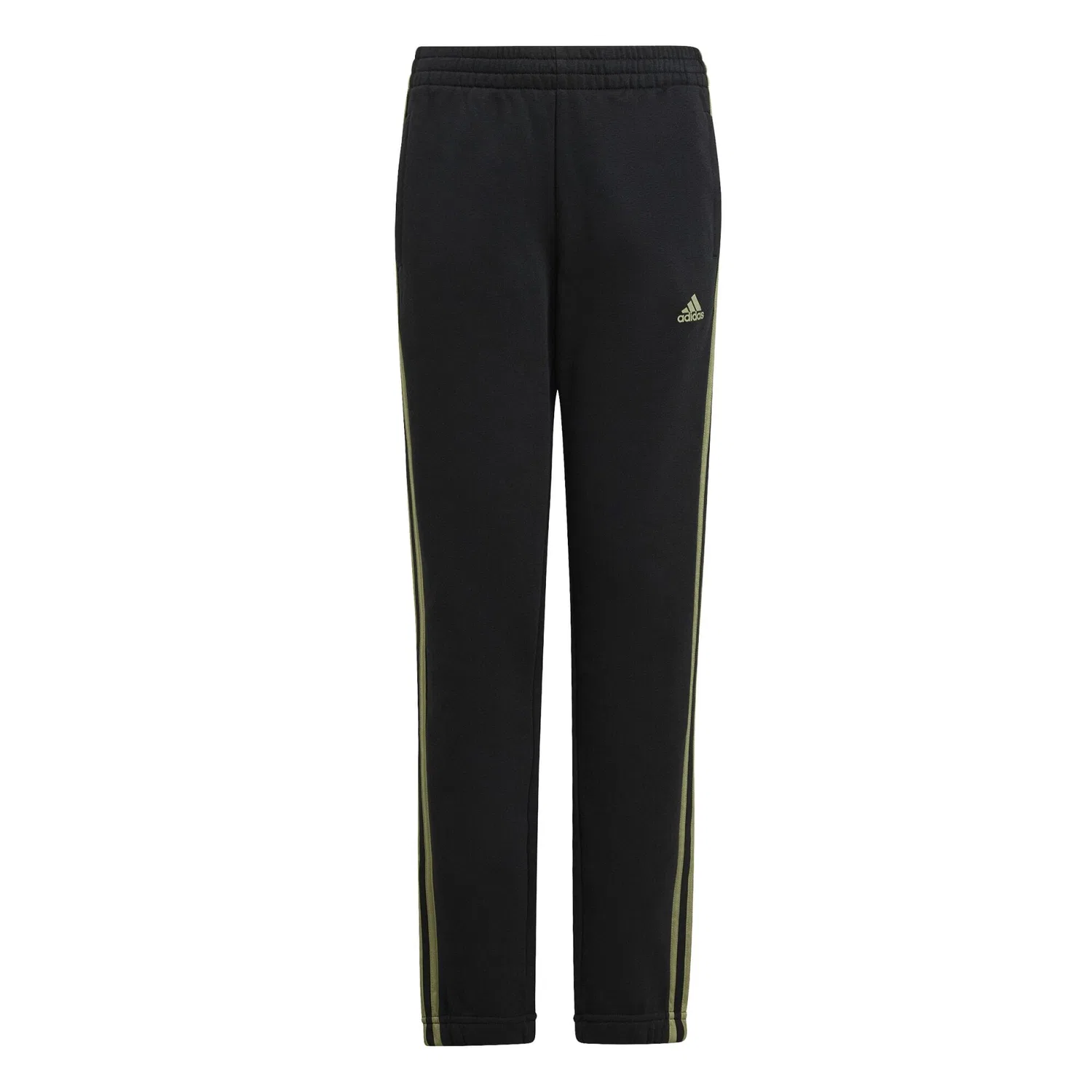 Детские штаны для тренировок с флисом Essentials 3S Fleece Joggers Adidas, Schwarz