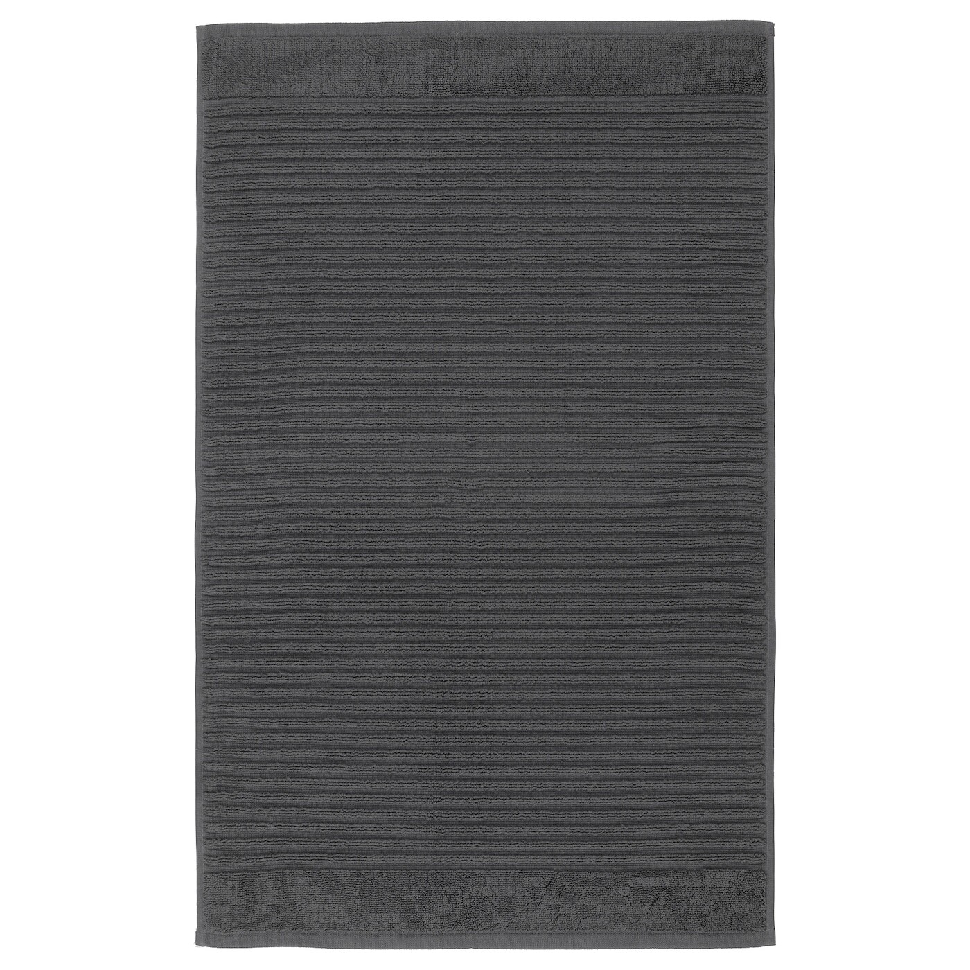 

ALSTERN АЛЬСТЕРН Коврик для ванной, темно-серый, 50x80 см IKEA