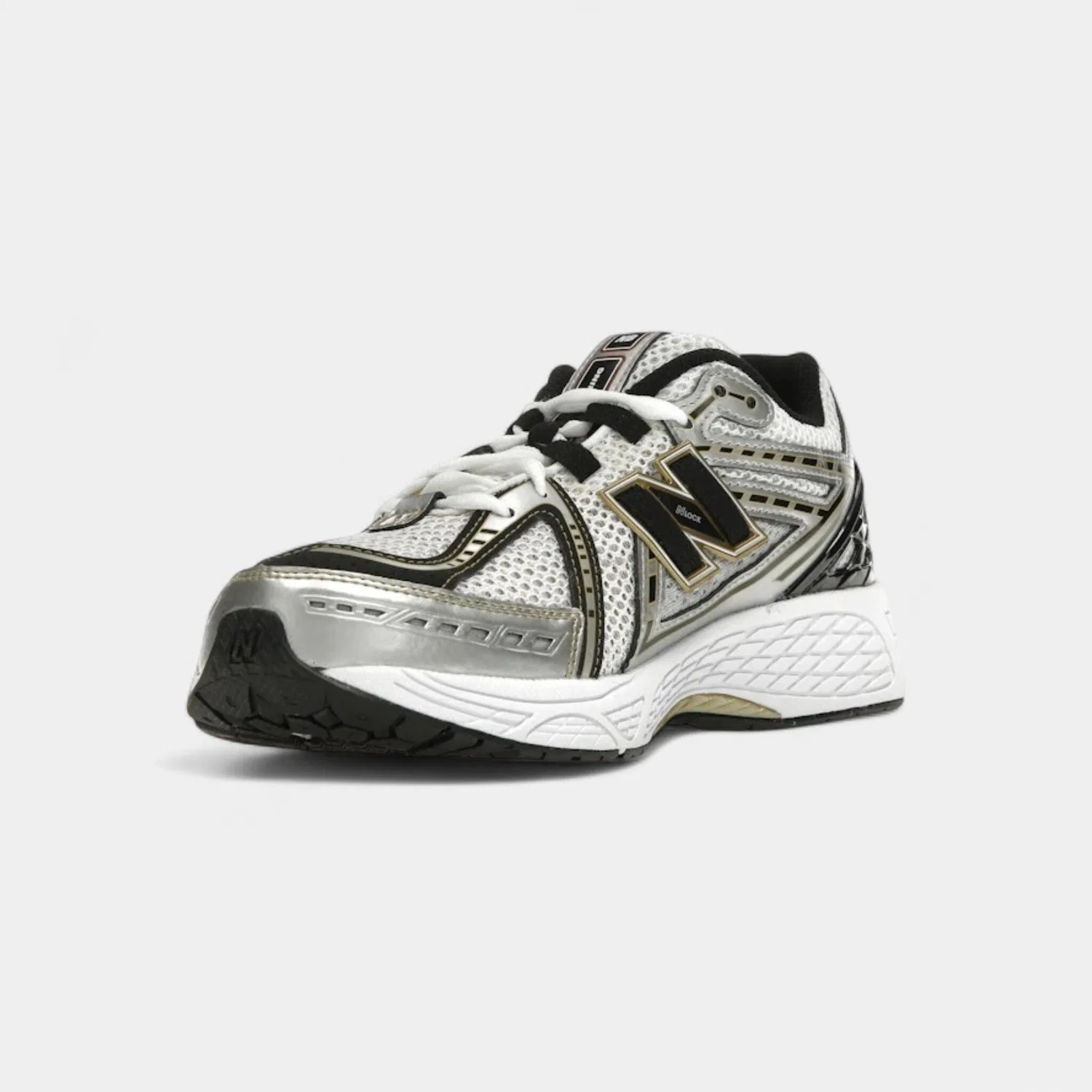 Детские кроссовки с принтом 1906R New Balance, Weiss — фото 3