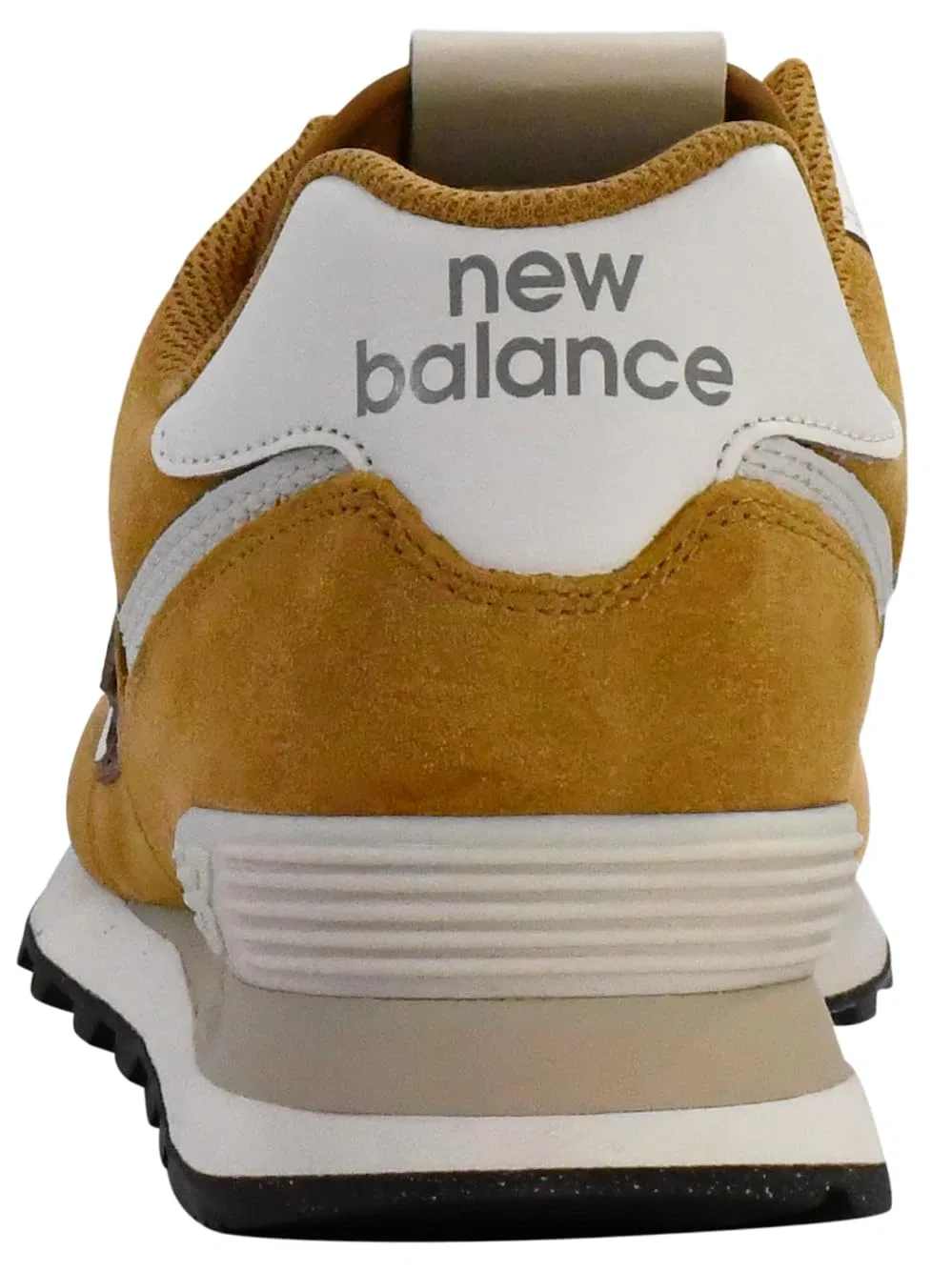 Детские кроссовки для мальчиков с шнуровкой 574 V2 New Balance, Desert Clay Sea Salt — фото 3