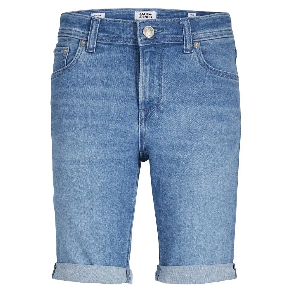 Шорты джинсовые Rick Original Jack & Jones, синий