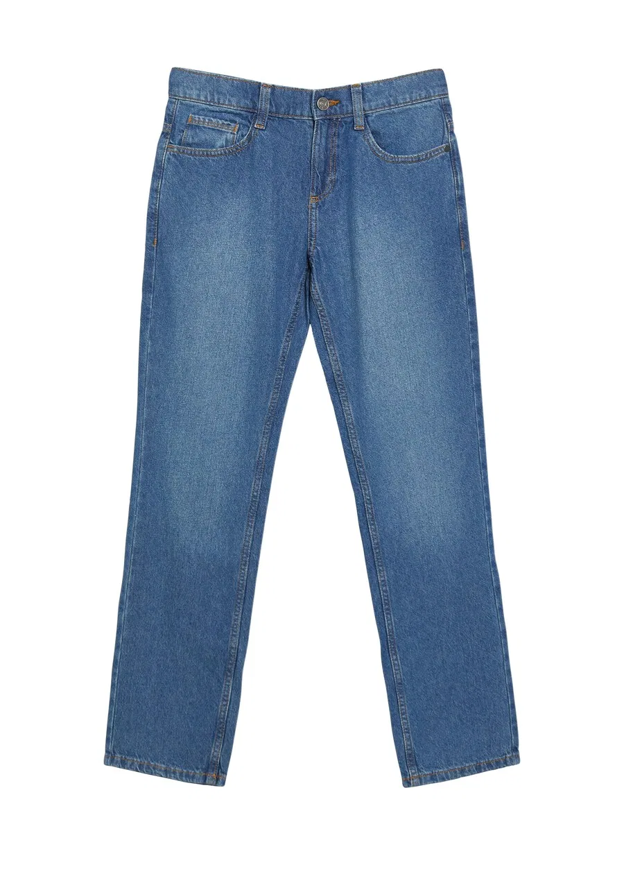 Джинсы s.Oliver Regular Jeans 'Pete' синего цвета
