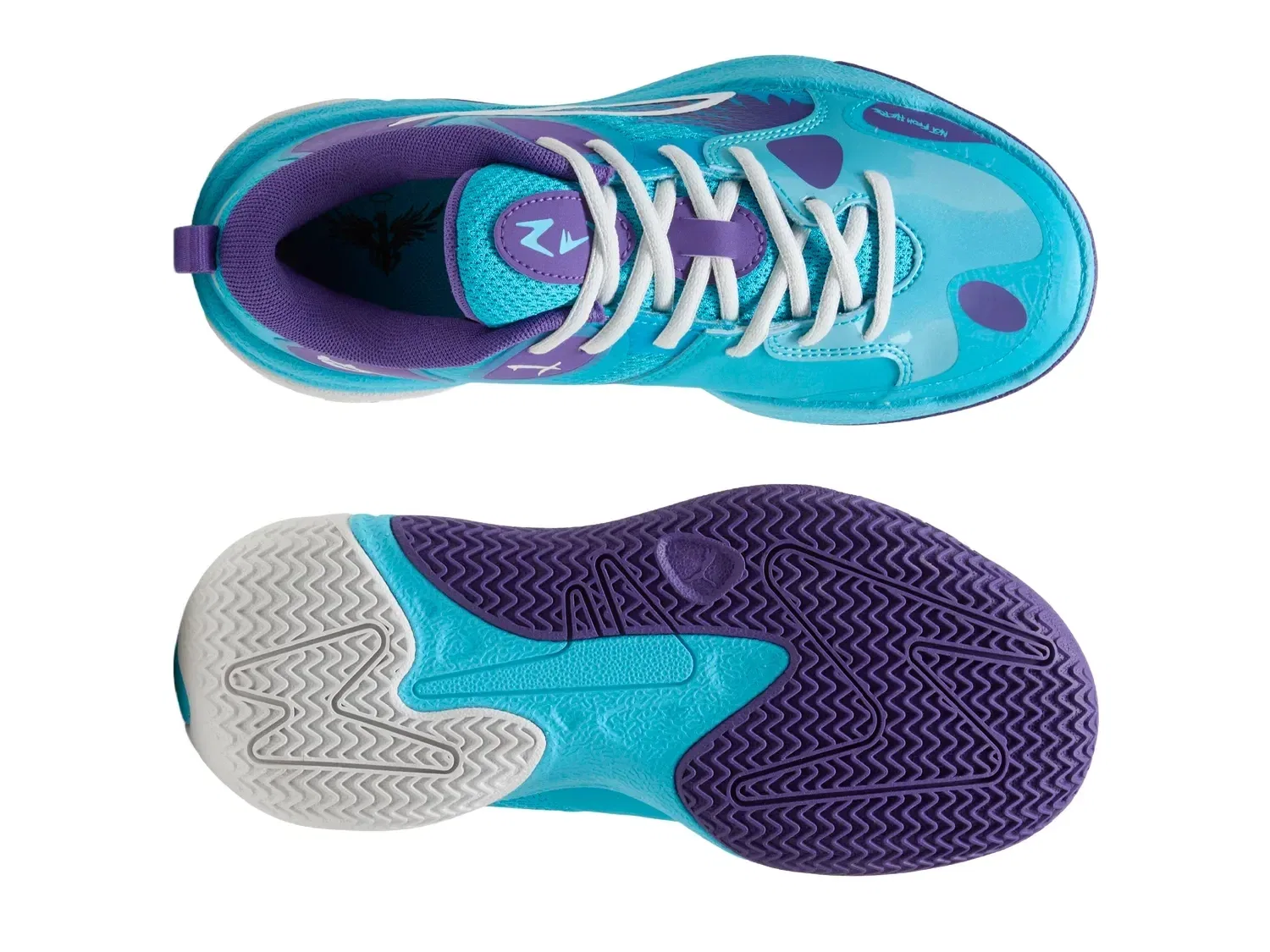 Кроссовки MB World.01, PUMA, синий — фото 3