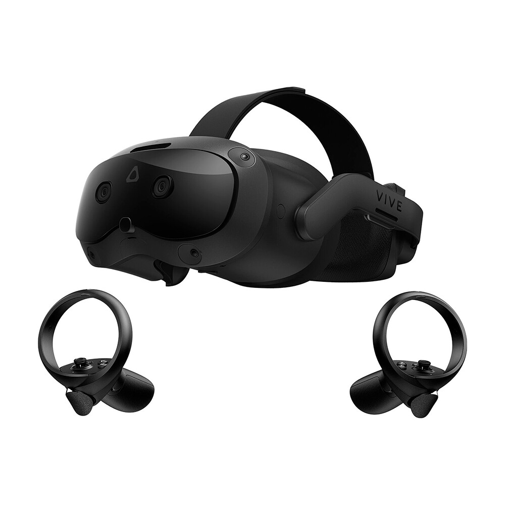 

Система виртуальной реальности HTC VIVE Focus Vision, черный
