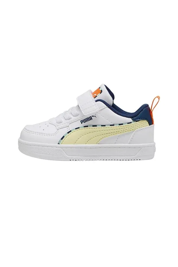 Детские повседневные туфли для девочек Caven 2.0 Playdate AC+ Inf Puma, White — фото 2