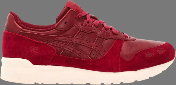 

Кроссовки gel lyte 'burgundy' Asics, красный