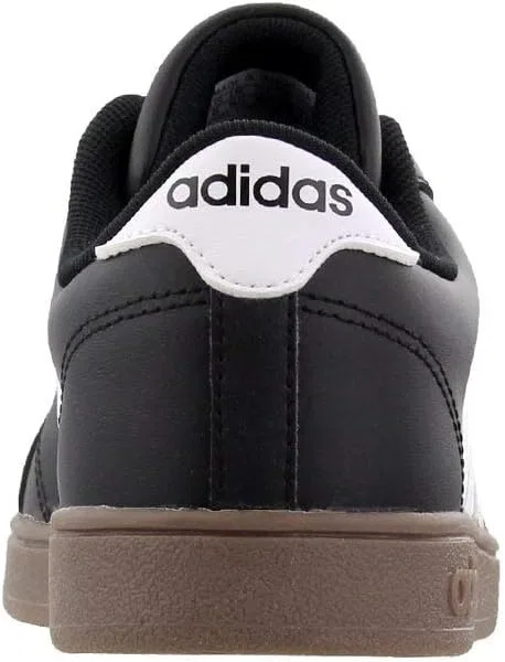 Детские кроссовки для мальчиков Advantage adidas, Black/White/Gum — фото 4