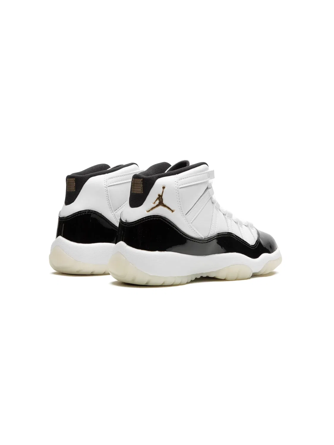 Кроссовки Air Jordan 11 Retro "Gratitude", белый/черный — фото 4