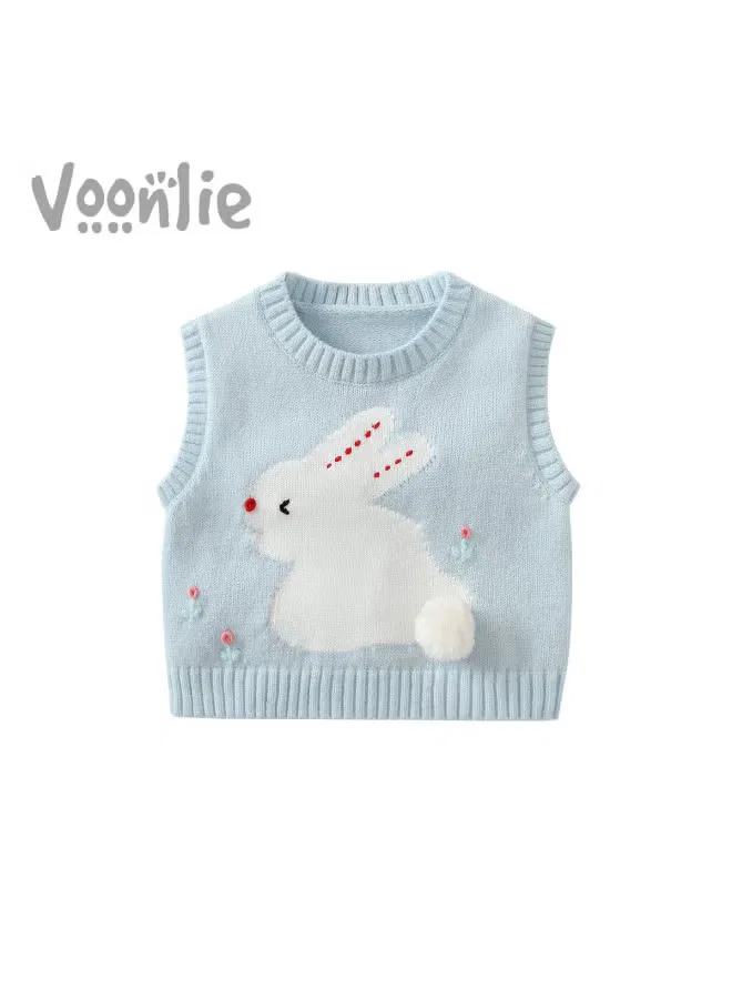 Жилет вязаный детский Voonlie