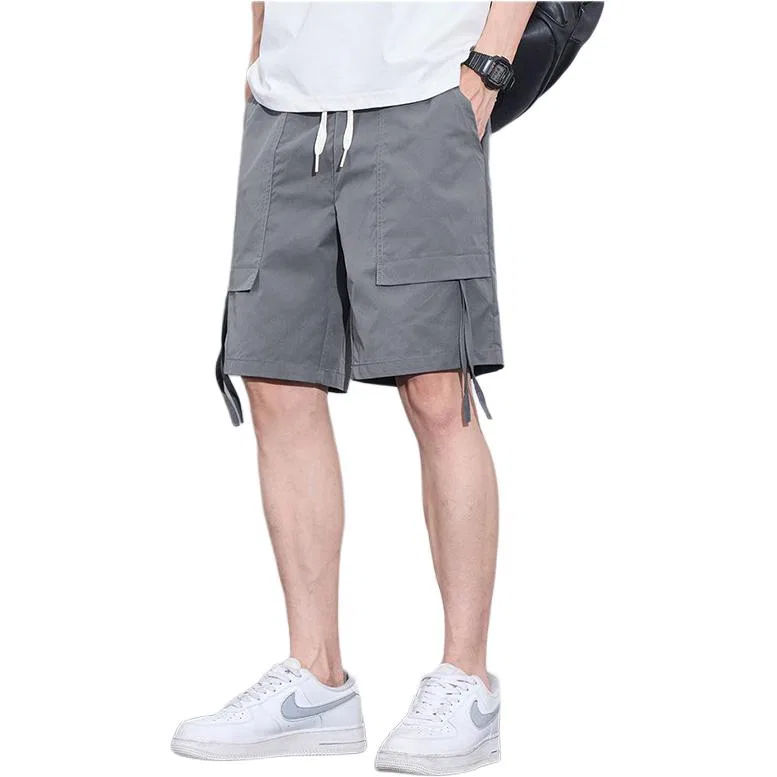 Детские шорты прямого кроя Ice Silk Tonlion, Gray Tone