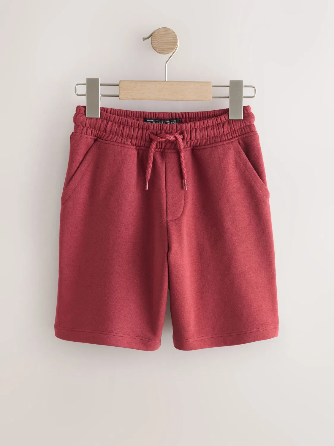 Шорты базовые Regular Fit, Berry Red Next