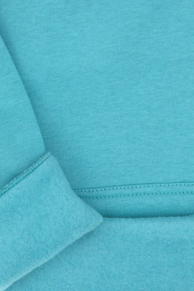 Детское худи для мальчиков с капюшоном U.S. Polo Assn., Dark Mint — фото 4