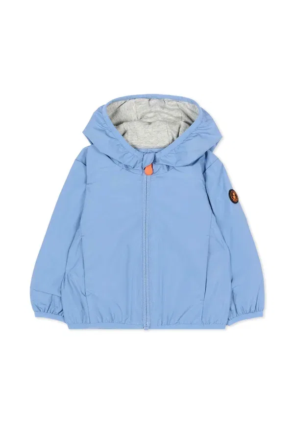 Куртка на молнии Save The Duck, light blue, светло-голубой