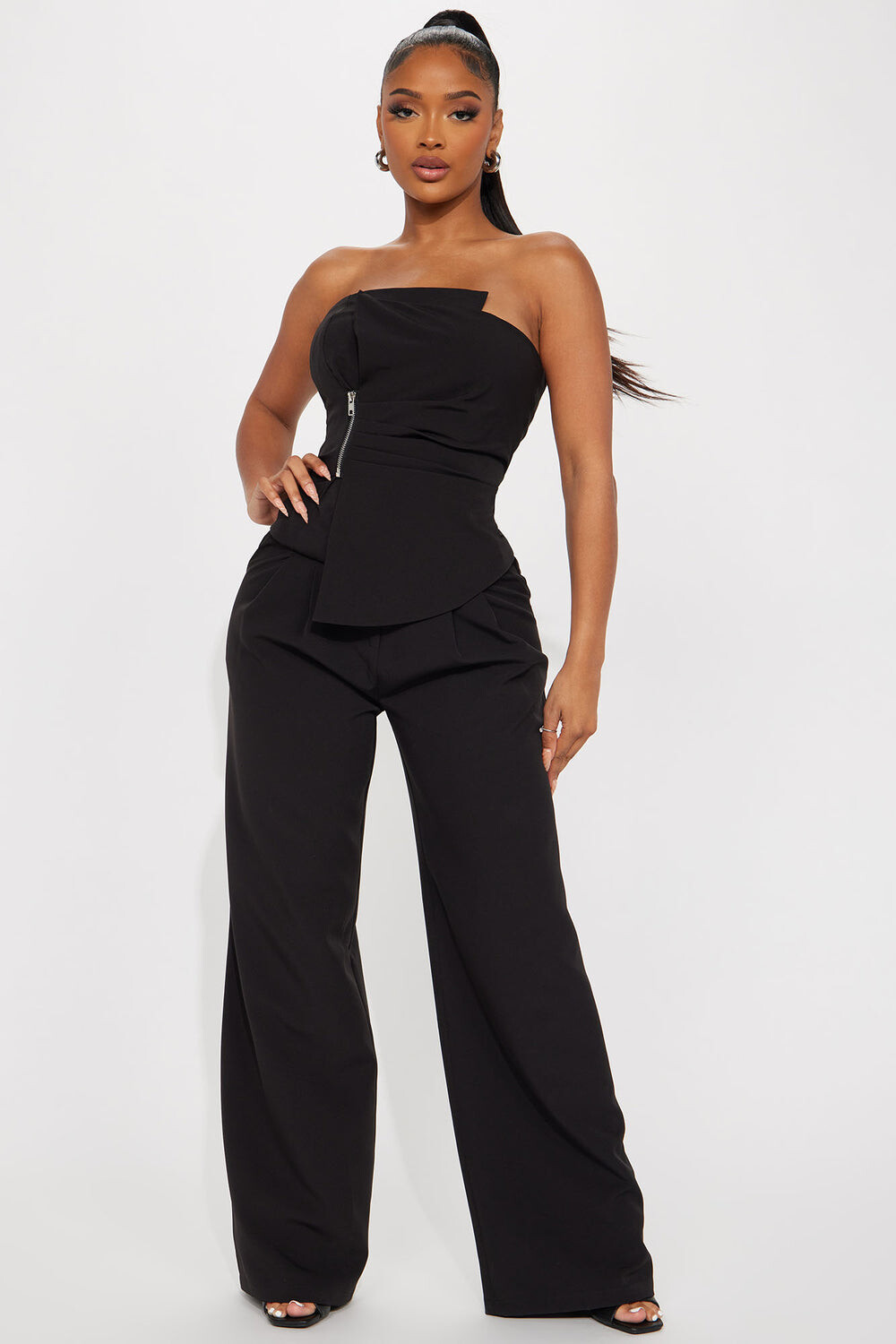 

Брюки Fashion Nova ZT46131FNS, черный