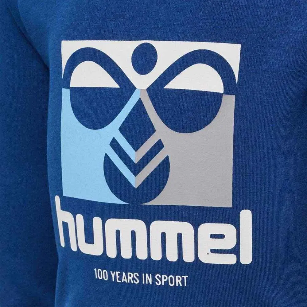Футболка с длинным рукавом Ouen Hummel, синий — фото 4